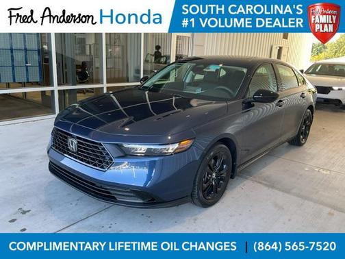 2025 Honda Accord Sport SE 1.5T