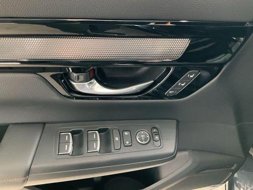 Meteorite Gray Metallic 2026 Honda CR-V Hybrid Sport Touring AWD