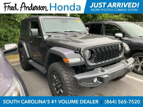 2024 Jeep Wrangler Willys