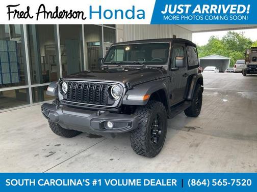 2024 Jeep Wrangler Willys