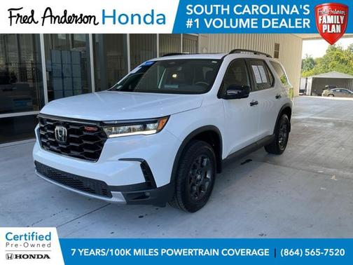 2025 Honda Pilot TrailSport