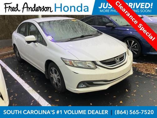 2015 Honda Civic Hybrid Base