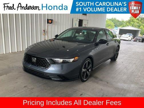Meteorite Gray Metallic 2026 Honda Accord SE