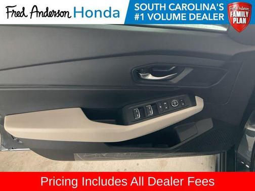 Meteorite Gray Metallic 2026 Honda Accord SE