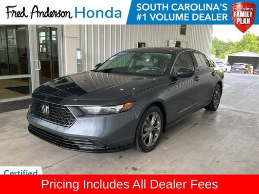 Meteorite Gray Metallic 2024 Honda Accord EX