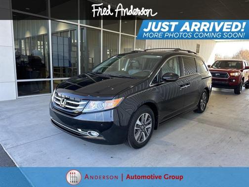 Crystal Black Pearl 2014 Honda Odyssey Touring