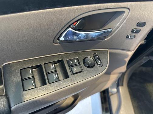 Crystal Black Pearl 2014 Honda Odyssey Touring