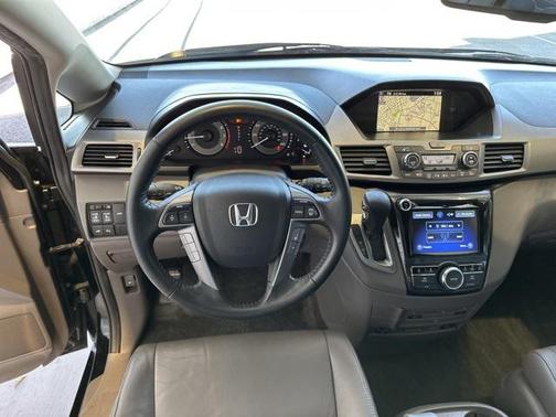 Crystal Black Pearl 2014 Honda Odyssey Touring