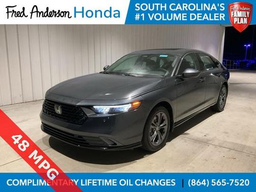 2025 Honda Accord Hybrid EX-L