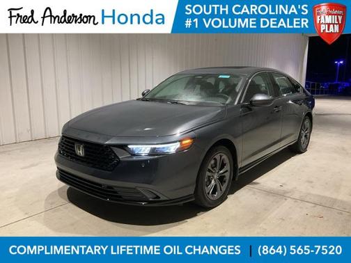 2025 Honda Accord Hybrid EX-L