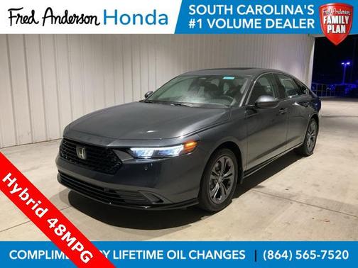 2025 Honda Accord Hybrid EX-L