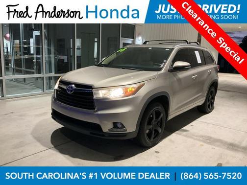 2015 Toyota Highlander Limited