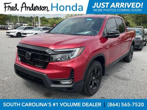 2025 Honda Ridgeline Black