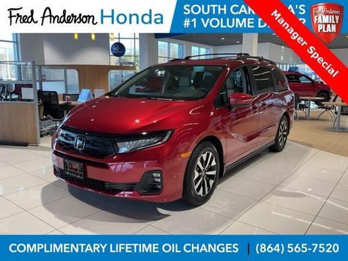 2026 Honda Odyssey EX-L