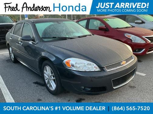 2014 Chevrolet Impala Limited LTZ