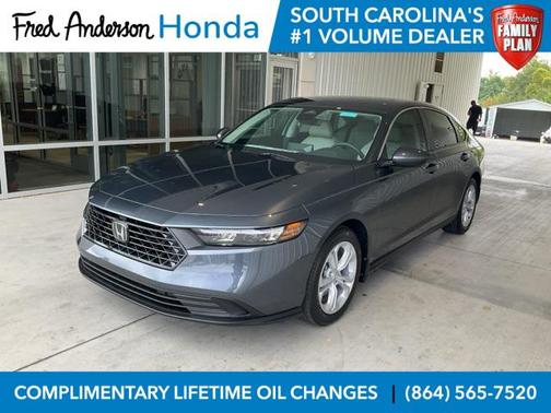 2025 Honda Accord LX 1.5T