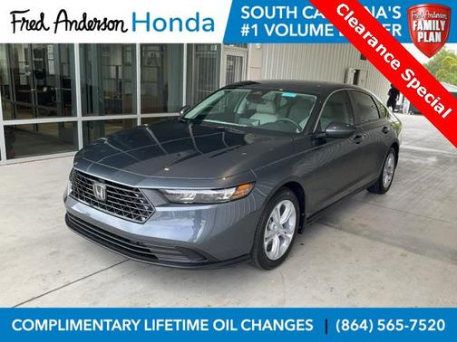 2025 Honda Accord LX 1.5T