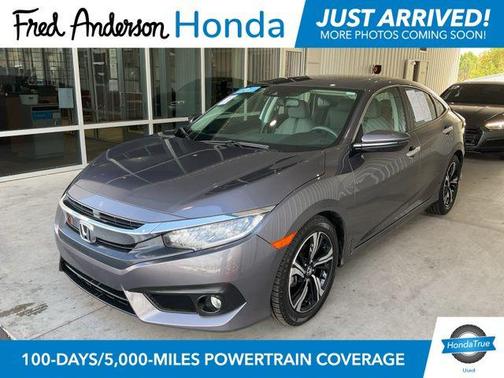 2017 Honda Civic Touring