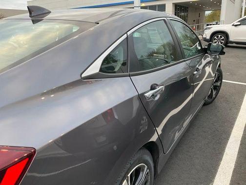 Silver Metallic 2017 Honda Civic Touring