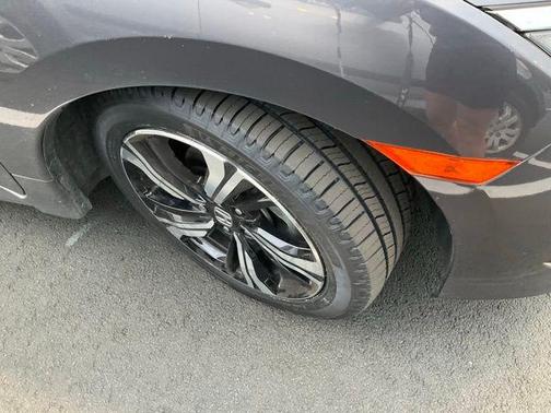 Silver Metallic 2017 Honda Civic Touring