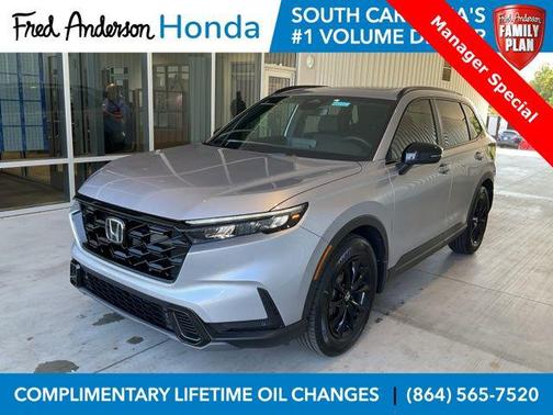 2026 Honda CR-V Hybrid Sport-L FWD