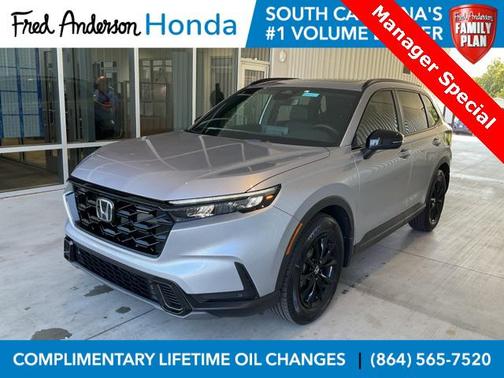 2026 Honda CR-V Hybrid Sport-L FWD