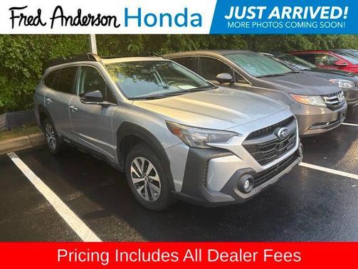 Ice Silver Metallic 2024 Subaru Outback Premium