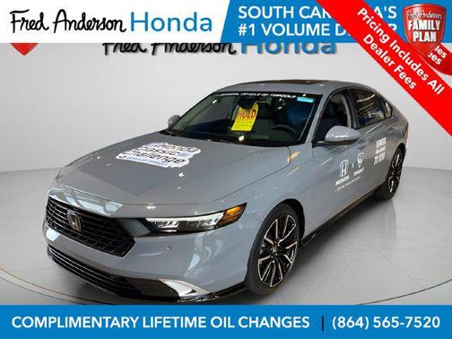 Urban Gray Pearl 2026 Honda Accord Hybrid Touring