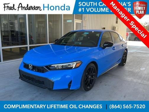 2026 Honda Civic Sport