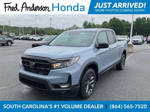 2025 Honda Ridgeline Sport
