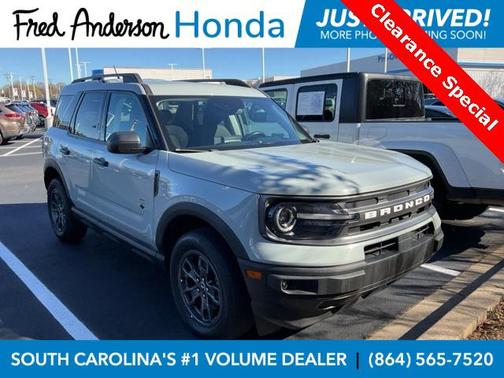 2021 Ford Bronco Sport Big Bend