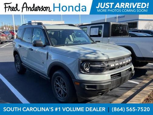 2021 Ford Bronco Sport Big Bend