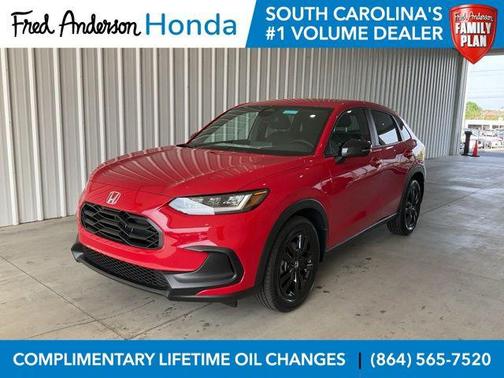 Milano Red 2026 Honda HR-V AWD Sport