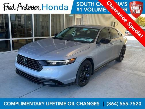 2025 Honda Accord Sport SE 1.5T