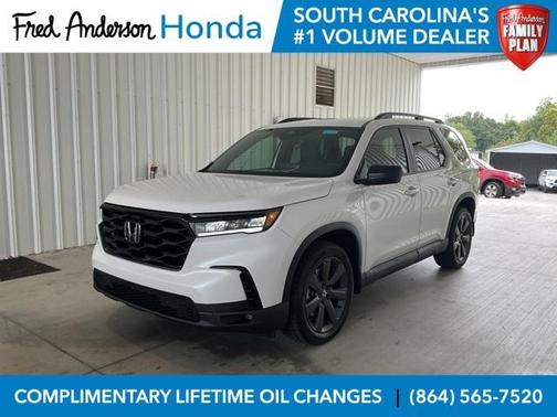 2025 Honda Pilot Sport