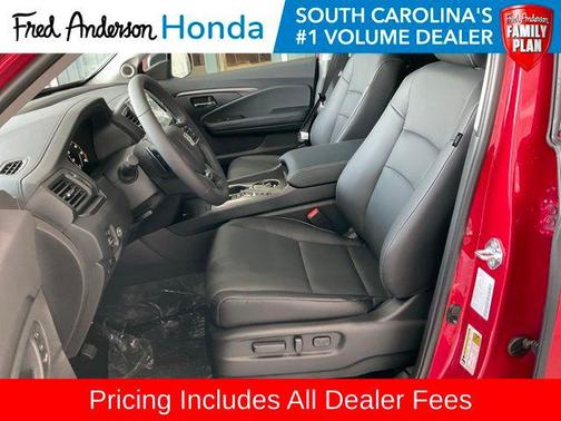 Radiant Red Metallic II 2026 Honda Ridgeline RTL