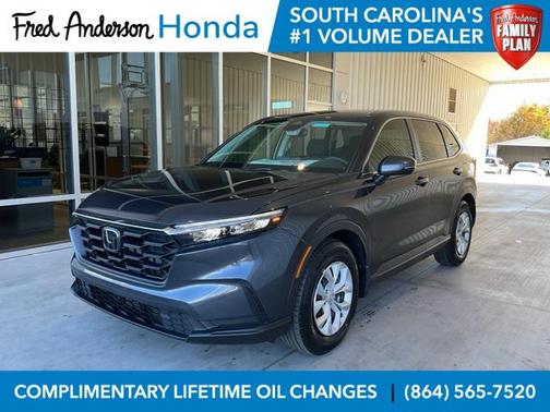 2026 Honda CR-V LX 2WD