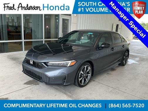 2026 Honda Civic Hybrid Sport Touring