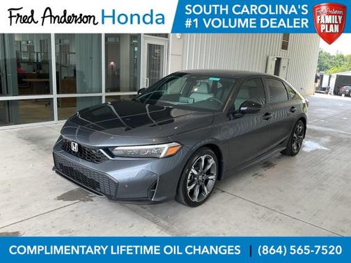 2026 Honda Civic Hybrid Sport Touring