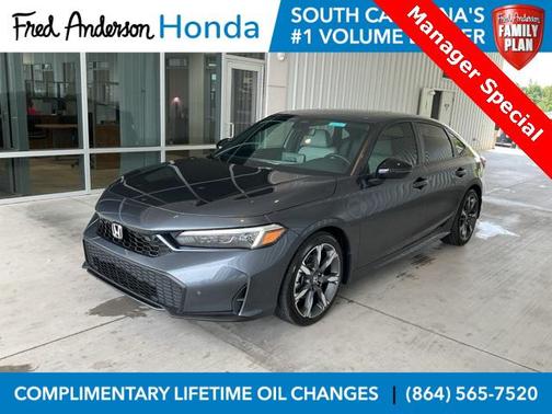 2026 Honda Civic Hybrid Sport Touring