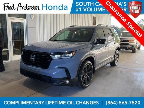 2025 Honda Pilot Black Edition