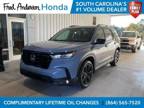 2025 Honda Pilot Black Edition