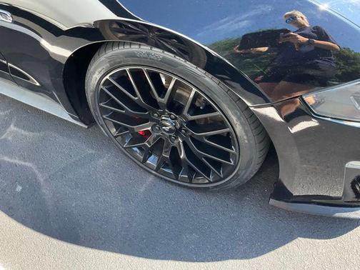 SHADOW BLACK 2020 Ford Mustang GT Premium