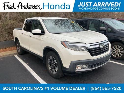 2019 Honda Ridgeline RTL-E