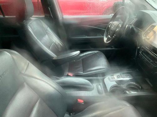 Crystal Black Pearl 2021 Honda Ridgeline Black
