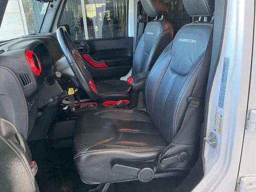 2018 Jeep Wrangler JK Unlimited Rubicon