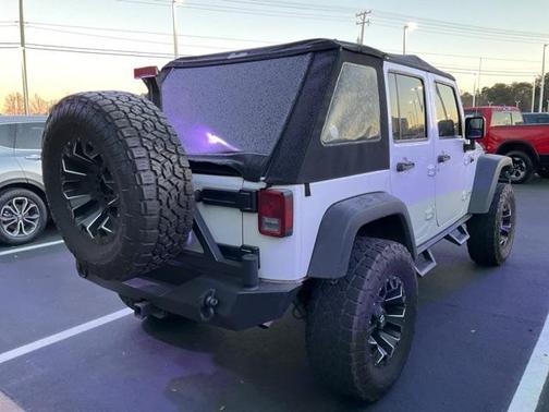 2018 Jeep Wrangler JK Unlimited Rubicon