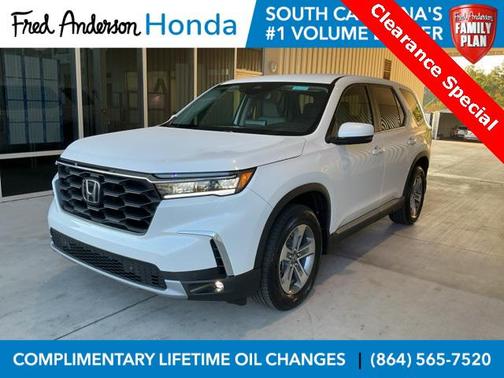 2025 Honda Pilot EX-L