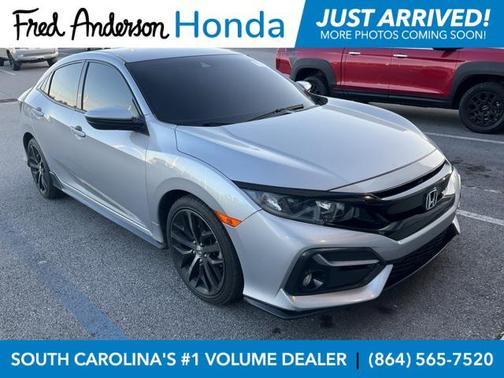 2021 Honda Civic Sport