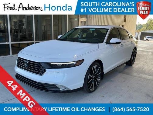 2025 Honda Accord Hybrid Touring